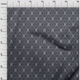 thumbnail image 2 of oneOone Cotton Flex Fabric Geometric Block Printed Fabric 1 Yard 40 Inch Wide, 2 of 4