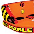 thumbnail image 3 of Sportsstuff Big Mable Sitting Double Rider Towable Tube & Tube 60-foot Tow Rope, 3 of 8