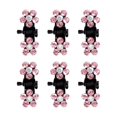 thumbnail image 2 of Bilqis Deals Rhinestone Side Clip Small Hair Clip Hair Claw Sim-ple Bangs Clip Top Clip Hair, 2 of 2