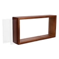thumbnail image 1 of Wooden Dried Flower Photo Frame Dried Flower Display Stand Dry Flower Box Specimen Shadow Case, 1 of 8
