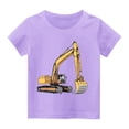 thumbnail image 4 of WRKEKC T-Shirts d'Été pour Garçons, T-Shirts Décontractés pour Garçons, T-Shirts Polyvalents Décontractés à Manches Courtes pour Enfants avec Motif Imprimé et Col Rond, 4 of 6