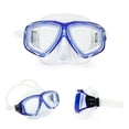 thumbnail image 2 of Optical Diving Gear Kit Myopia Snorkel Set, Different Strength for Each Eye, Nearsighted Dry Top Scuba Mask, 2 of 5