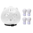 thumbnail image 1 of Breathable Transparent Cat Muzzle Head Cover for Safe Grooming Nail Trimming and Bath Control, 1 of 4