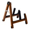 thumbnail image 2 of lionlar Electric Guitar Stand Stringed Instrument Stand for Electric Guitar Mandolin Adjustable brown, 2 of 9