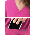 thumbnail image 4 of Adar Pro Scrubs For Women - Sweetheart V-Neck Scrub Top, 4 of 7