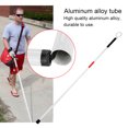 thumbnail image 4 of Noref Reflective Stick,Walking Stick,Folding Foldable Reflective Cane Crutch Portable Anti-Shock Guide Walking Stick for The Blind, 4 of 8