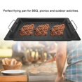 thumbnail image 2 of Practical Barbecue Pizza Pan, Barbecue Grill Pan, Safe For BBQ Home, 2 of 8