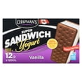 thumbnail image 2 of Chapman's Super Sandwich Vanilla Frozen Yogurt in a Box, 12 x 120mL, 2 of 10