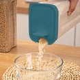 thumbnail image 4 of Meitianfacai Airtight Cereal Storage Container With Lids, Clear Airtight Kitchen Food Storage Container For Grain, Sugar, Flour, Rice, Nut, Snacks, 4 of 7