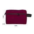 thumbnail image 3 of LSLJS Trousse de Toilette de Voyage pour Femmes et Hommes, Sac de Rasage Imperméable pour Voyage, Sacs de Rangement Pliables avec Poignée, 3 of 7