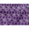 thumbnail image 4 of oneOone Viscose Jersey Fabric Floral Block Printed Fabric 1 Yard 60 Inch Wide, 4 of 5