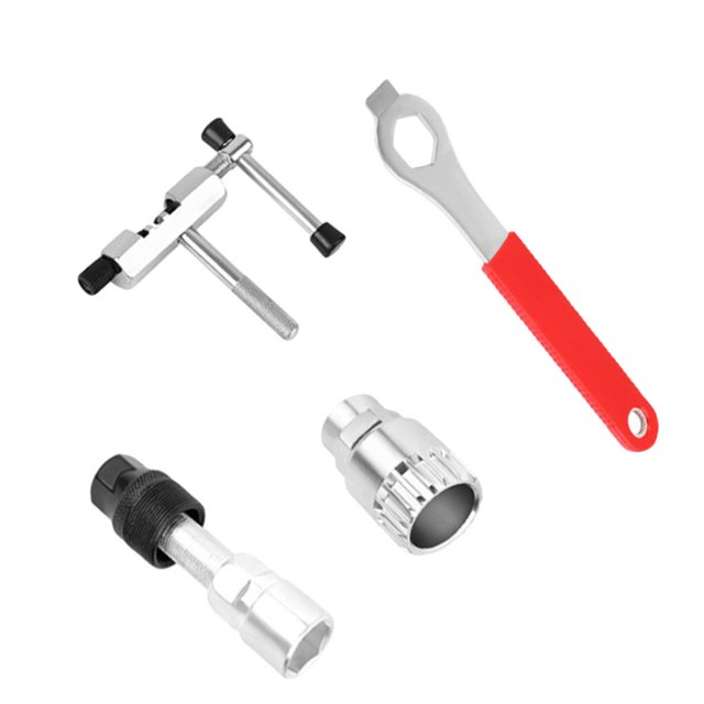 Convenient Bike Repair Tool For Any Repair Tools Bike Multitool Bike Easy-to- Accessories,Durable Tool Easy-to- And Bike Must-have Multitool 1+2+chain cutter
