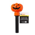 thumbnail image 2 of Way to celebrate Halloween Light Up Handheld Orange Pumpkin, 2 of 5
