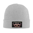 thumbnail image 3 of ZICANCN Tuque en Tricot - Rings Colour Olympia Bonnet d'Hiver Doux et Chaud Classique pour Hommes Femmes Olympiad Cercles Structure, 3 of 6