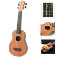 thumbnail image 2 of Beginner Ukulele Professional Guitar Wood Ukulele Starter Musical Instrument, 2 of 8