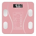 thumbnail image 2 of Wuztai Smart Body Composition Scale, Bluetooth Bathroom Weight Scale with Body Fat Percentage, High Accuracy Digital Weighing Machine for People, Extra-Large LED Display Analyzes 13 Biometrics App, 2 of 7