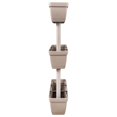 thumbnail image 2 of vidaXL Jardinière de Jardin 6 Pcs 100 cm Taupe, 2 of 4