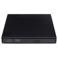 thumbnail image 1 of yingyy Exterior PC CD Writer Portable Shockproof Indoor Outdoor DVD Driver Noise Cancelling Notebook Computer Optical Reader Black, 1 of 6
