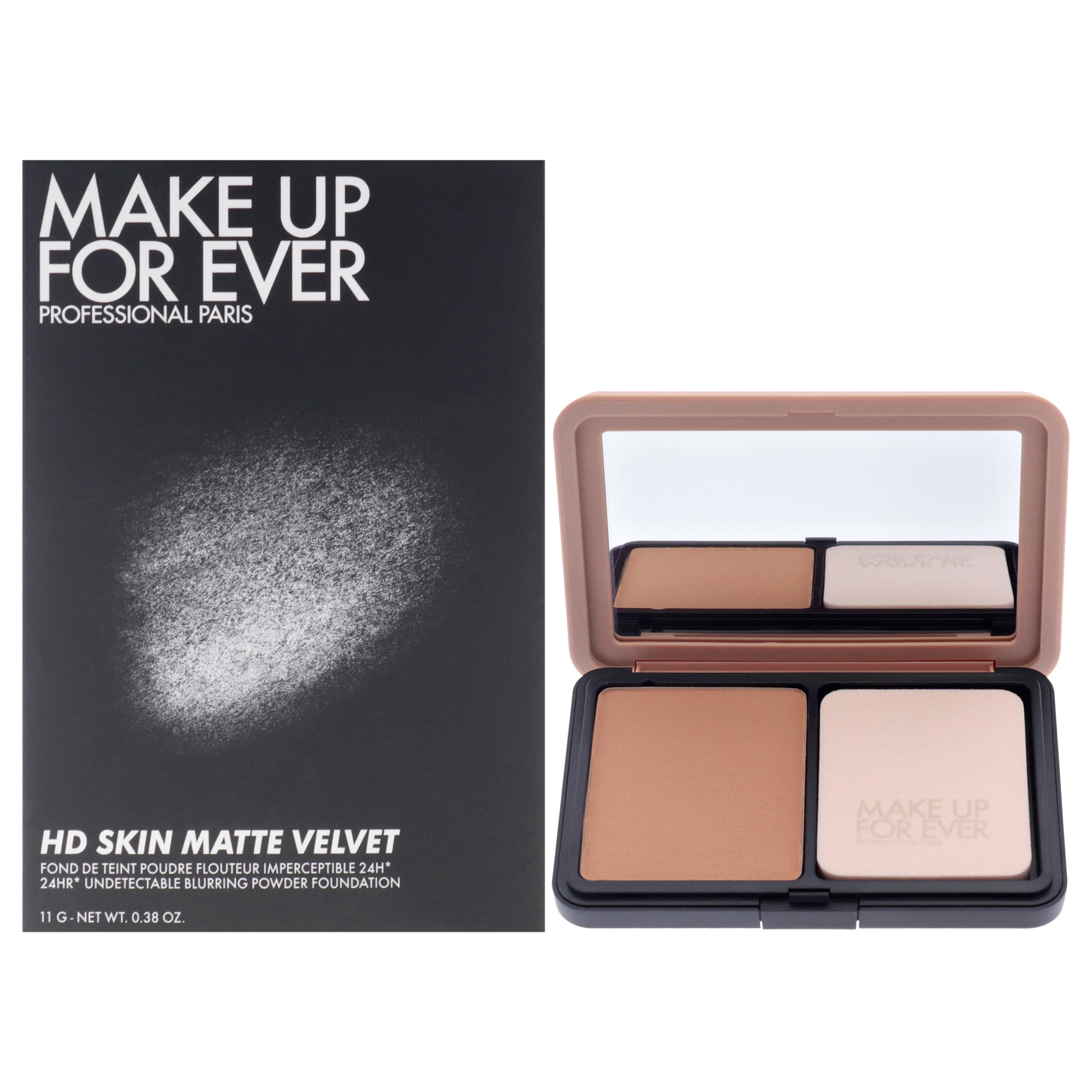 HD Skin Matte Powder Foundation - 2N34 Honey by Make Up For Ever for Women - 0.38 oz Foundation