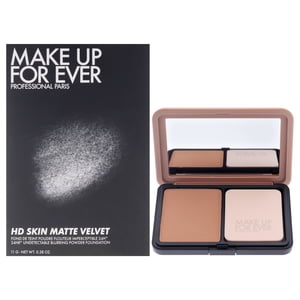 HD Fondation pour la poudre de peau Matte - 2N34 Chéri Make Up For Ever for Femmes - 0.38 oz Fondation