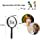 thumbnail image 2 of Jinsinto 12 Pieces Children's Magnifying Glass Insect Child Magnifying Glass Mini Detective Magnifying Glasses Black Magnifying Glass for Kids Portable Plastic Magnifying Reading Magnifier for Classroom Activity Insects Science, 2 of 5