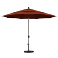 thumbnail image 2 of California Umbrella 11' Patio Umbrella in Brick, 2 of 2