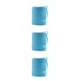 thumbnail image 4 of Decodeary Sturdy And Durable Raffia Rope Yarn For DIY Crafts Beautiful Colors Fiber Natural Paper Ribbon acid blue 3Set, 4 of 6