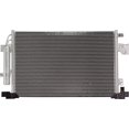 thumbnail image 2 of Evan Fischer A/C Condenser Compatible with 2008-2017 Mitsubishi Lancer, 2007-2013 Outlander, Fits 2011-2022 RVR, Aluminum Core With Receiver Drier MI3030172, 2 of 4