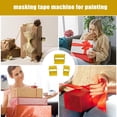 thumbnail image 2 of Portable Tape Dispenser Masking Tape Cover Painters Compact Easy To Use Applicator Tool For Painting Crafting, 2 of 7