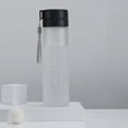 thumbnail image 1 of UsRHHA Large Capacity Sports Water Bottle with Drawstring, Portable Tumbler with Tea Infuser, Plastic Drink Container for Outdoor Activities, 1 of 7