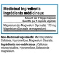 thumbnail image 4 of SD Pharmaceuticals Magnesium Glycinate 110mg - 90ct Veggie Capsules - Enhanced Bioavailability & Absorption - Gentle on the Stomach, 4 of 4