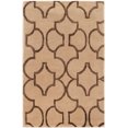 thumbnail image 1 of Aspire Wool Geo Beige & Brown 5' x 8' Area Rug, 1 of 4