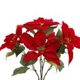 thumbnail image 1 of Faux Faux Flower Artificial Simulation Flowers Bouquet Wedding Decorations, 1 of 8