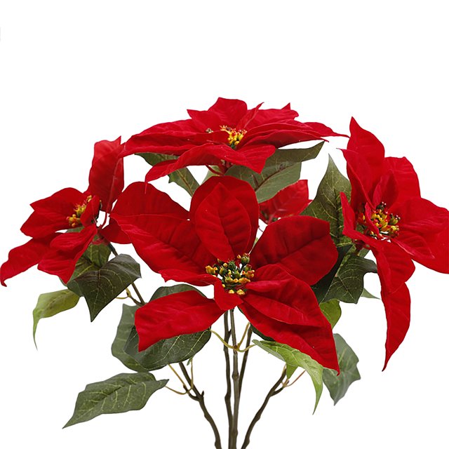 Faux Faux Flower Artificial Simulation Flowers Bouquet Wedding Decorations