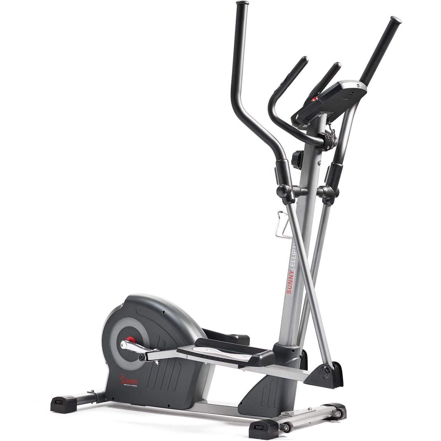 Sunny Health & Fitness Série interactive Elite Exercice elliptique avec connectivité Bluetooth améliorée de l’application SunnyFit® exclusive - SF-E320047