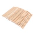 thumbnail image 4 of EIGTHTAIL 100pcs 6x1/4” Unfinished Wooden Dowel Rods for Crafts & DIY, 4 of 7