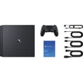 thumbnail image 2 of Sony PlayStation 4 Pro Console 1 To, Noir, RB3001510 (Remis à Neuf), 2 of 2