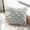 Grey, variant on Roiihwy Leaf Pattern Throw Pillows, Square Decorative Couch Pillows for Bed Living Room, Lumbar Pillow Cushion