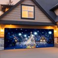 thumbnail image 3 of SIfdSeng Get it Fast Garage Door Banner Background Merry Garage Door Banner Cover Large Background for Outdoor Christma, 3 of 4