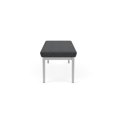 thumbnail image 5 of Lenox Steel Reception Waiting Room 3-Seat Bench / Silver Steel / Dark Gray, 5 of 5