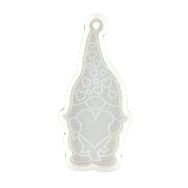 Agiferg Creative Fudge Chocolate Mold Unique Shaped Faceless Doll Silicone Mold