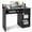 Black, variant on Costway 22" Wide Computer Desk Writing Study Laptop Table w/ Drawer & Keyboard Tray White