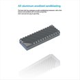 thumbnail image 4 of New M.2-11 Radiator Solid State Drive M2 Cooling Hard Drive 2280 SSD Dedicated Hard Drive Radiator Desktop, 4 of 7
