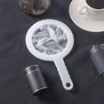 thumbnail image 4 of Abody Fine Mesh Strainer Mesh Sieve Mesh Colander with Handle Fine Mesh Screen for Filtering Juice Milk Honey Soup Kitchen Baking Tools Sifting Flour Sugar Spices, 4 of 7
