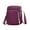 PP, variant on EGNMCR Body Bag Women Nylon, Ladies Purse Mini 3 Layer Zipper Shoulder Wallet Bag women handbag