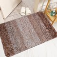 thumbnail image 4 of TIMIFIS Bathroom Rugs Indoor Door Mat Non Slip Absorbent Dirt Trapper Entrance Mat Washable Inside Floor Mat Sturdy Soft Entry Doormats for Entryway Bath Mat, 4 of 7