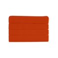 thumbnail image 2 of Sheets & Beyond Ensemble de Draps 3 Pcs en Microfibre Toucher Coton Ultra Doux 1800 Series (Format Simple TG, Orange), 2 of 4