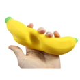 thumbnail image 1 of 1 Squishy Sand-Filled Banana - Moldable Sensory, Stress, Squeeze Fidget Toy Spec, 1 of 5
