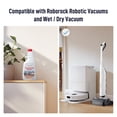 thumbnail image 4 of roborock Official Floor Cleaning Solution, Floor Cleaner for Hardwood Tile Hardfloor, Compatible Robot Vacuums with Mopping and Wet Dry Vacuum, 16.2 FL OZ, Dilution Ratio 1:200, 4 of 6