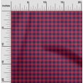 thumbnail image 1 of oneOone Cotton Cambric Fabric Gingham Check Print Sewing Fabric BTY 56 Inch Wide, 1 of 4